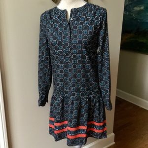 ANN TAYLOR LOFT New! Patterned Dress